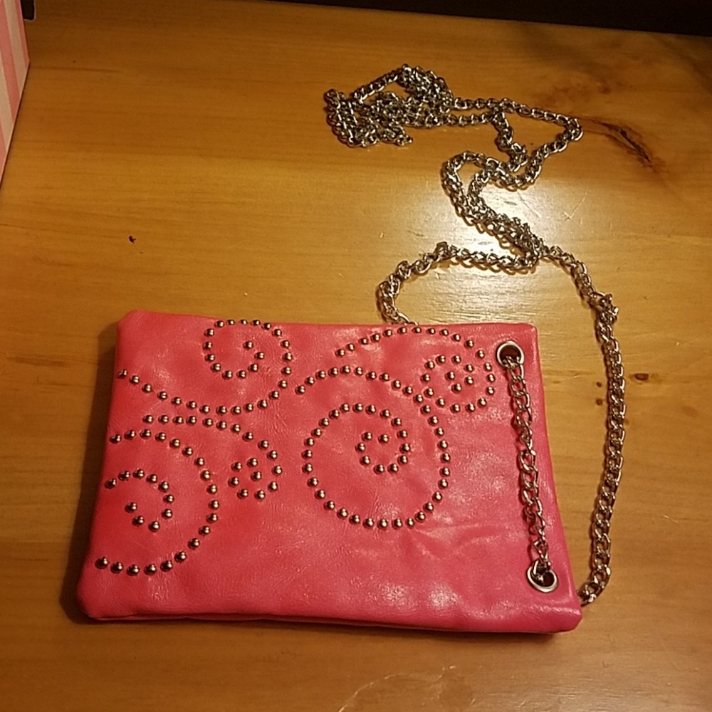 Peach Handbag